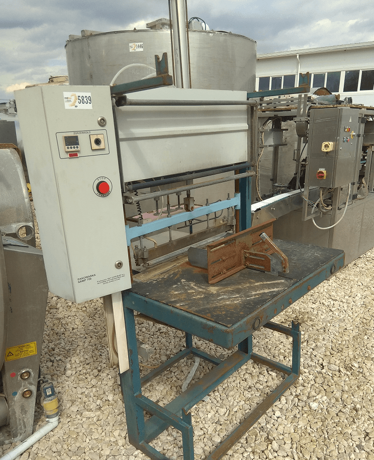 Нож от группиратора инв.5839