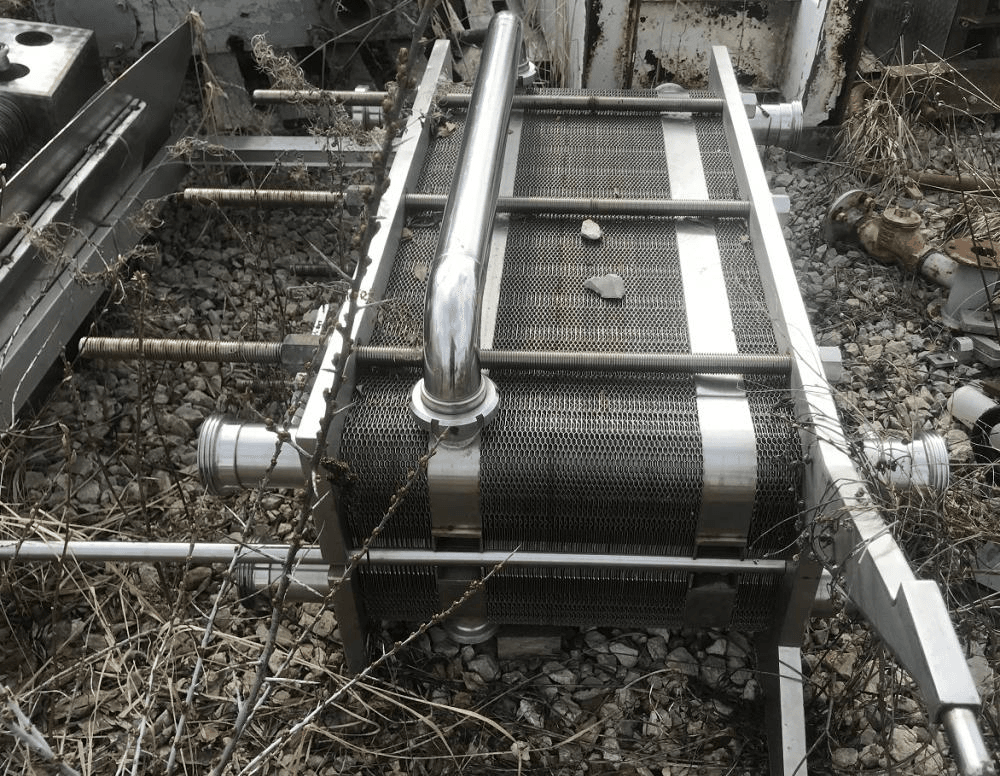 Теплообменник APV N35 инв.6667