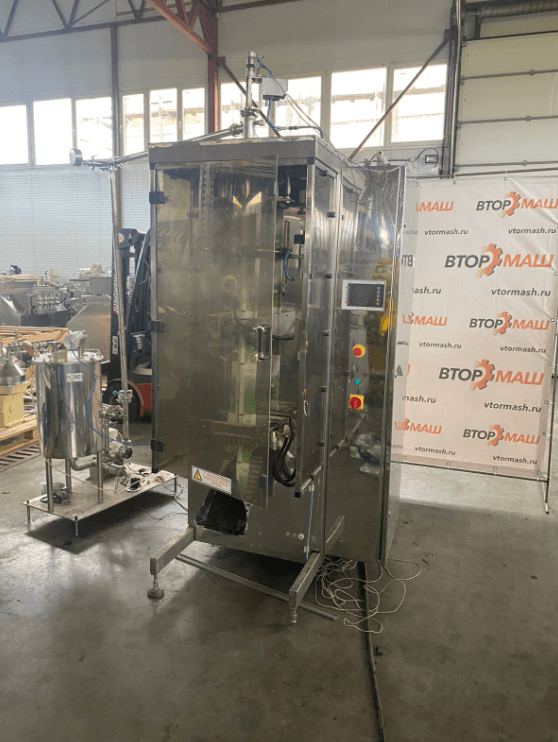 Фасовочный автомат в пленку SBI 150F инв.8481