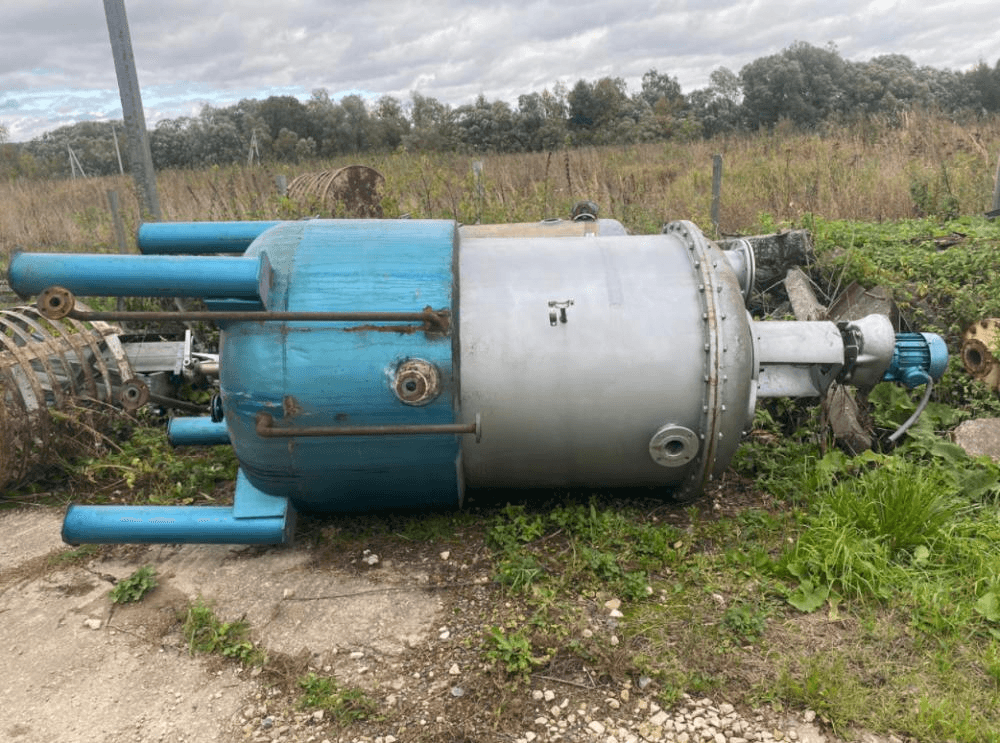 Реактор МЗС-320 1,8куб.м. инв.9147