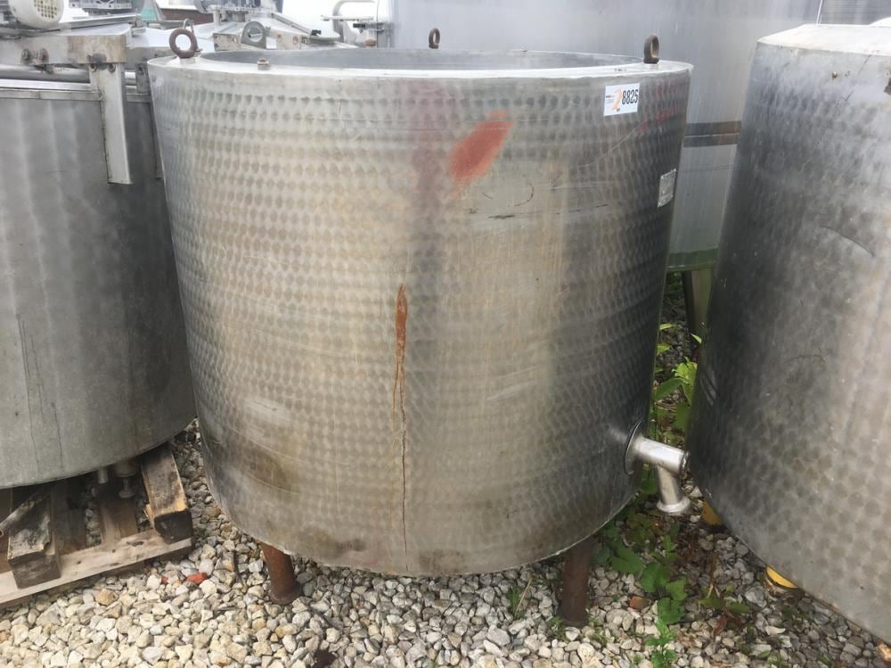 Емкость ОЗУ 630л инв.8825