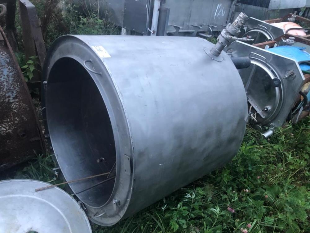 Емкость ОЗУ/ВДП 630л инв.8473