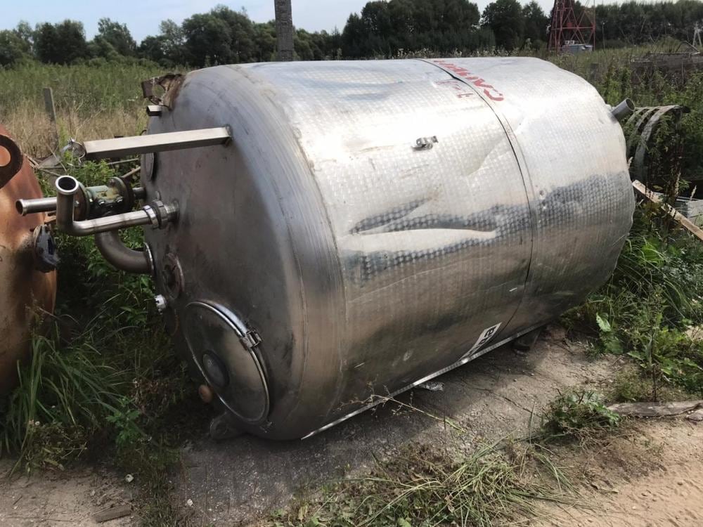 Емкость Я1-ОСВ-2,5 инв.9444