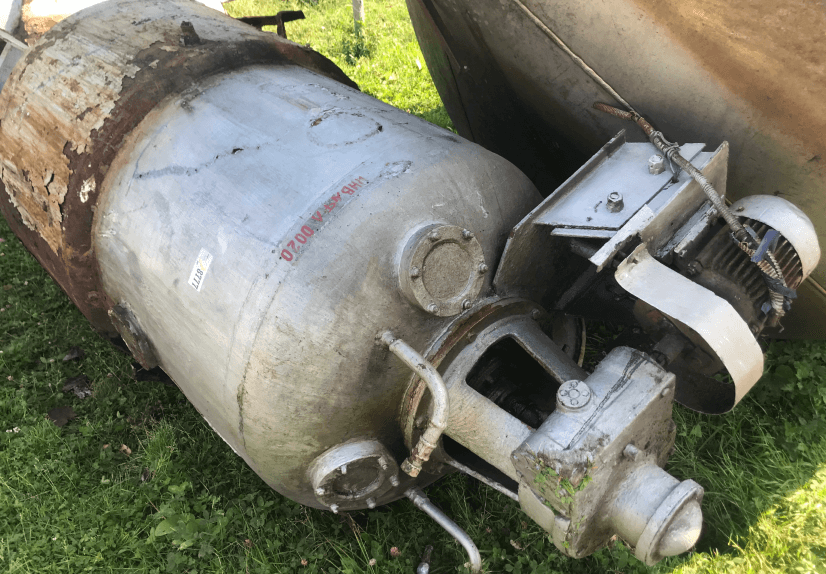 Реактор МЗС-210 1,3куб.м.  инв.8777