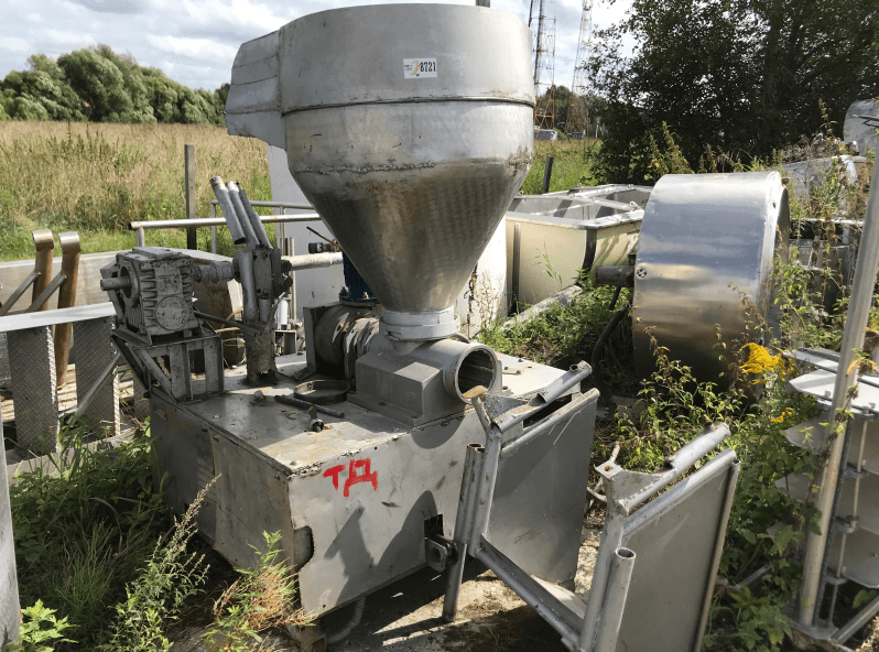 Дозатор (наполнитель) тушенки В2-ФНА инв.8721