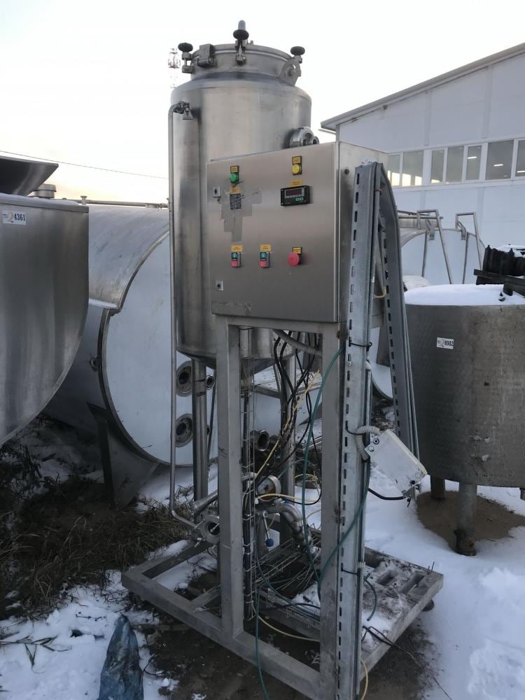 Деаэратор инв.8351