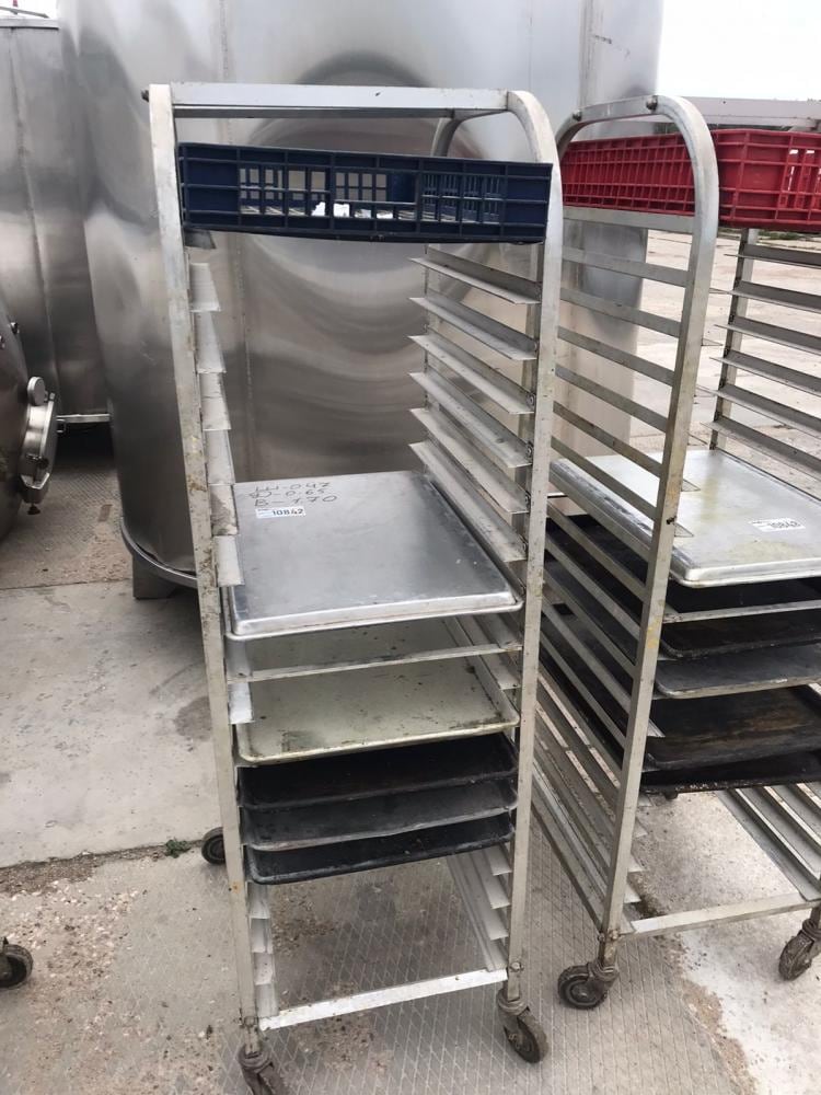 Кондитерские тележки инв.10842