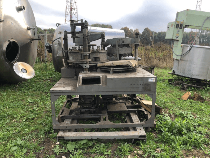 Дозатор (наполнитель) тушенки В2-ФНА инв.9154