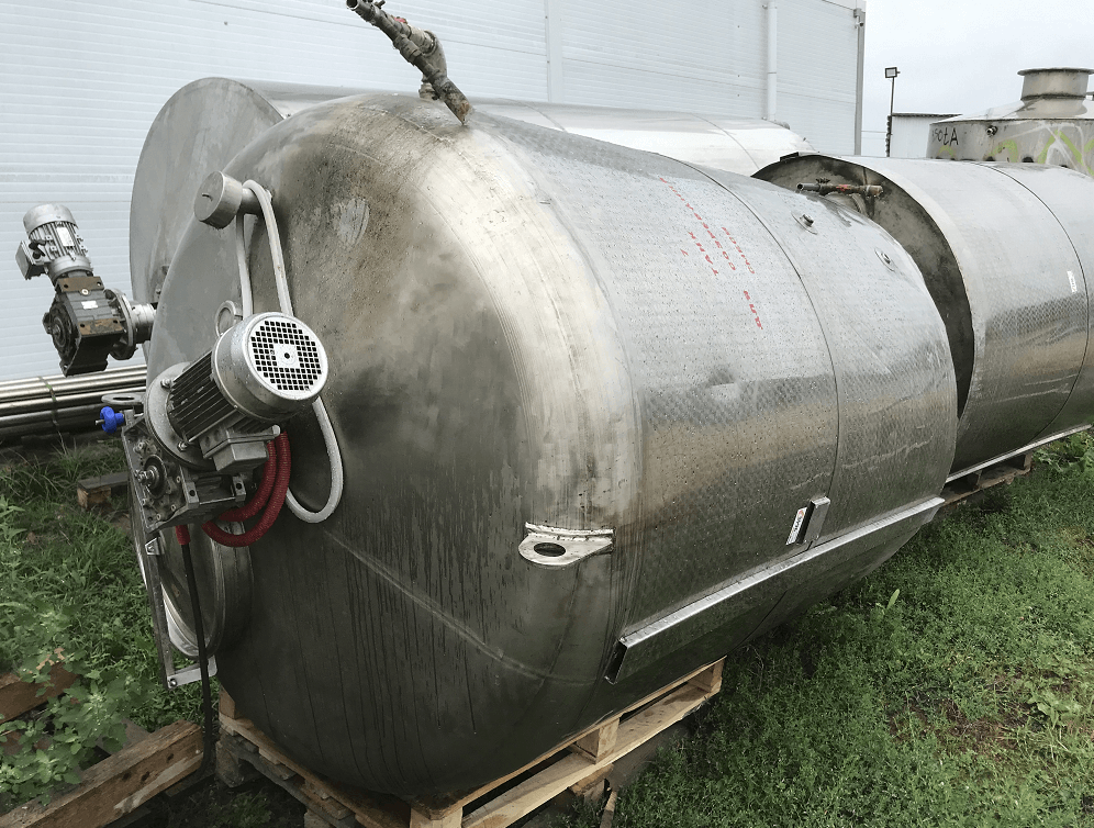 Емкость ОСВ 2,5м3 инв.9646