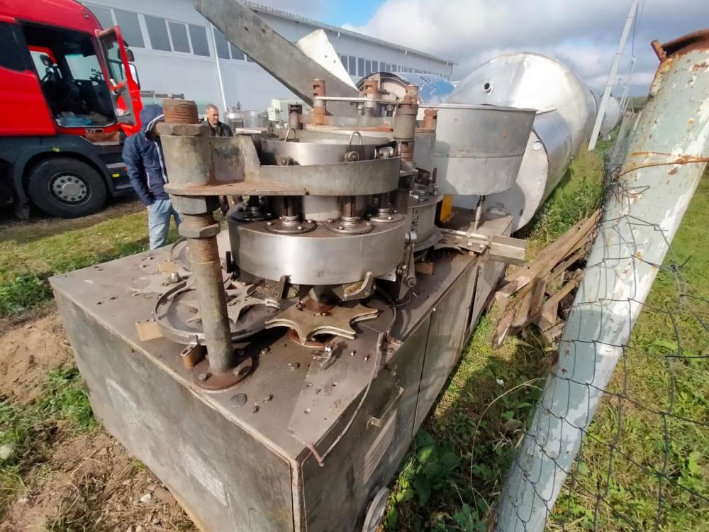 Дозатор (наполнитель) тушенки В2-ФНА инв.9155