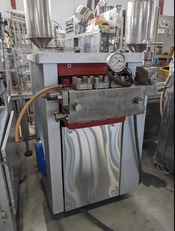 Гомогенизатор 1,25 е.1921