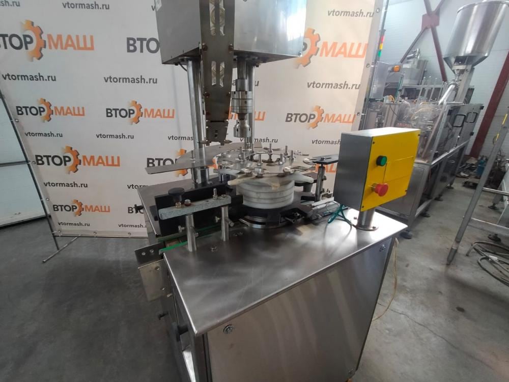 Укупорочный автомат ПАККА 3000УА инв.9307