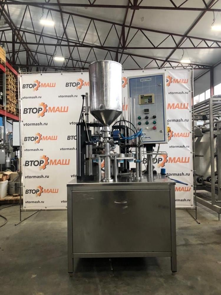 Фасовщик ПАСТ ПАК-Р в стаканчики 75мм инв.8178