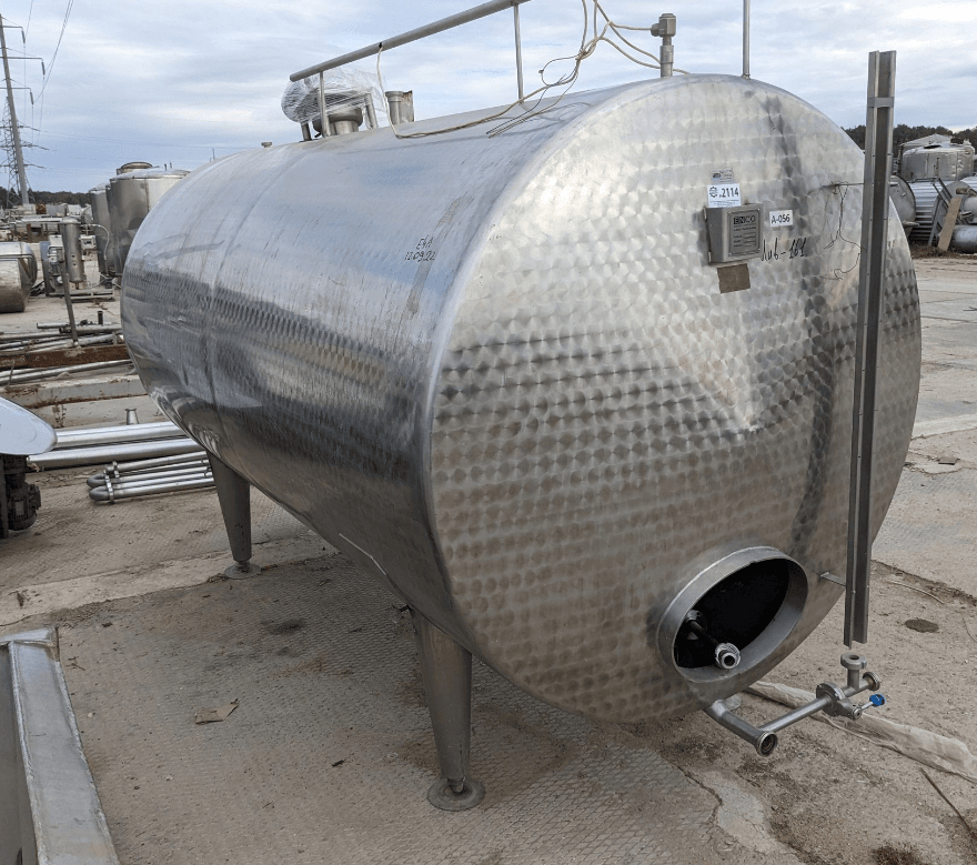 Емкость горизонтальная объем 5 куб.м е.2114