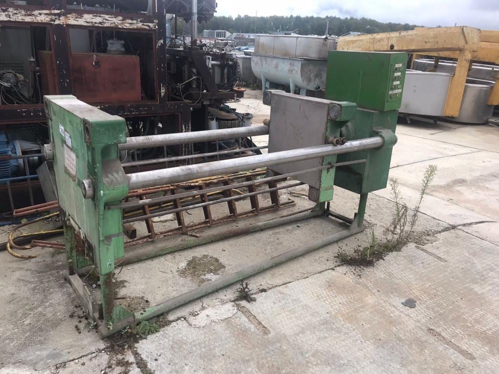 Пресс-фильтр Ш4-ВФП-25 инв.10847