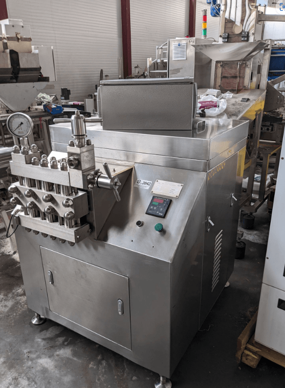 Гомогенизатор плунжерный ПГ 3000-25 е.2042