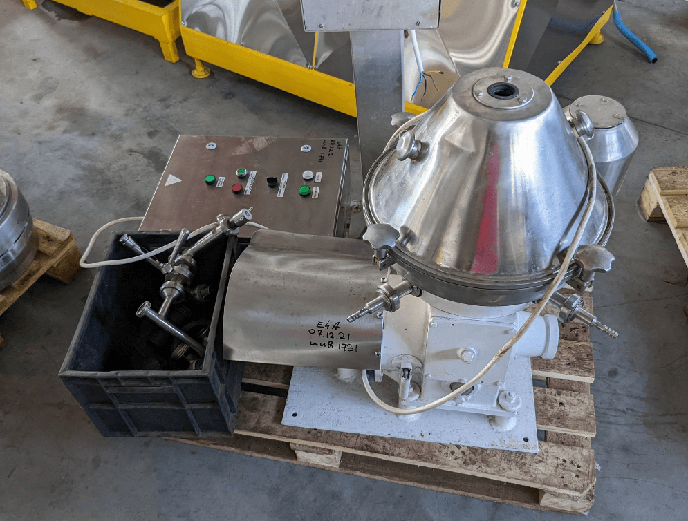 Сепаратор Ж5-ОСЦП-1С е.1731