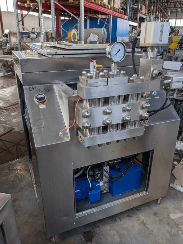 Гомогенизатор ПГ 5000-25 е.2038