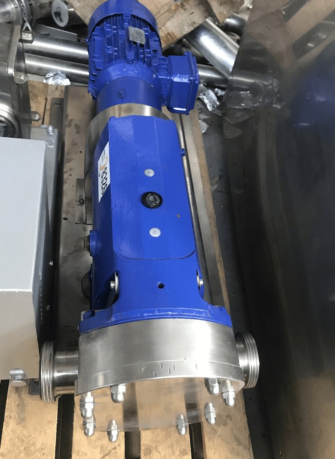 Насос роторный инв.8326