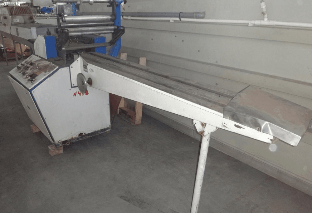 Горизонтальный упаковщик CHEMOSVIT BH-05 А2 инв.5802