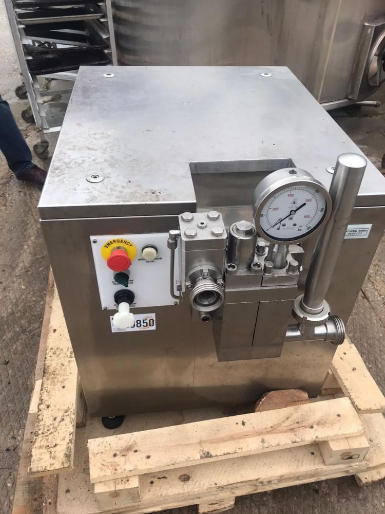 Линия мороженого 150л/час инв.10850