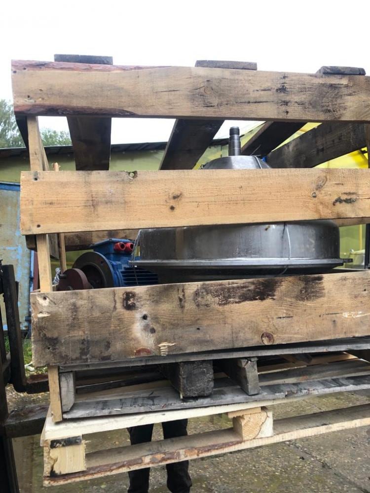 Сепаратор-сливкоотделитель Ж5-ОС2-НС 10куб/час инв.4378