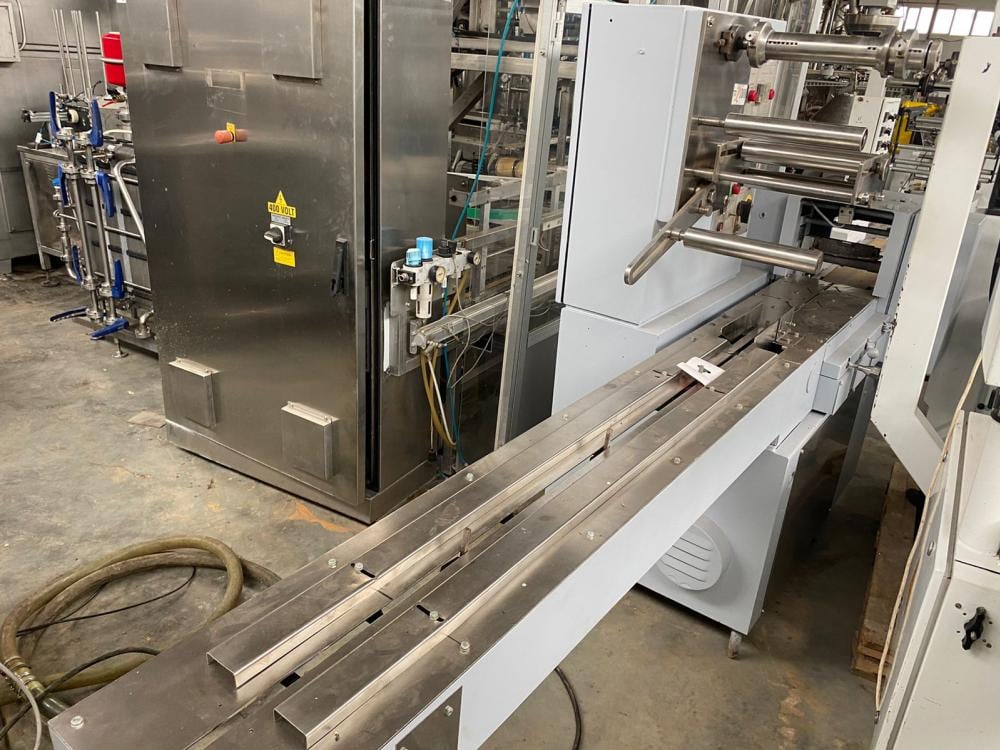 Горизонтальный упаковщик Л5-ШУБ инв.1800