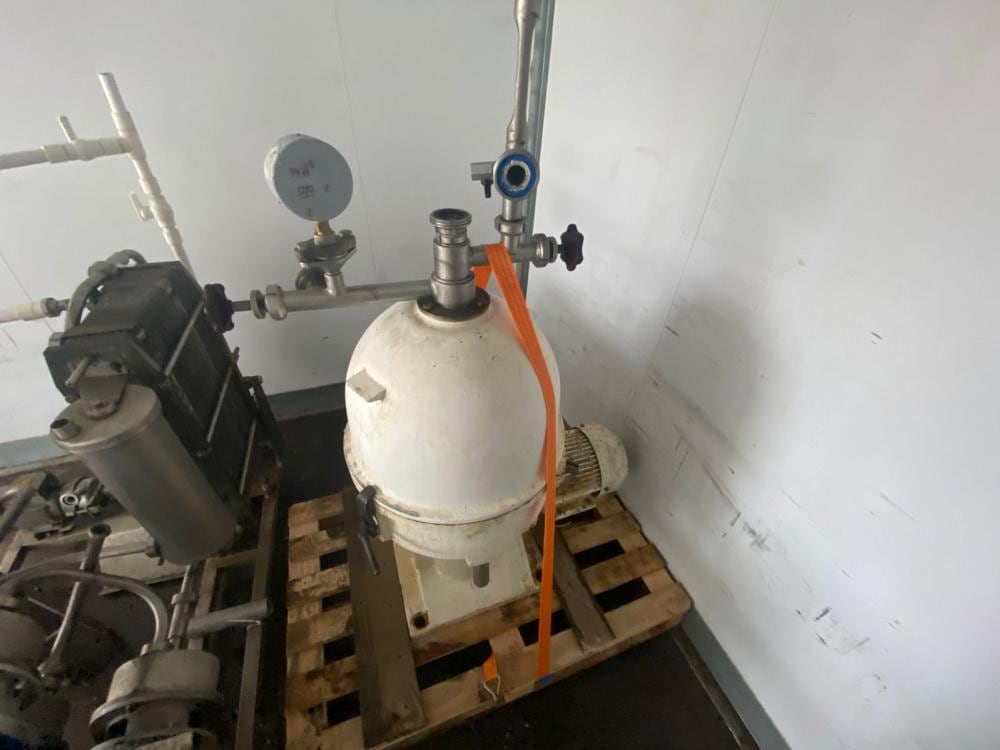 Сепаратор-сливкоотделитель Ж5-ОС2Т-3 ПЛАВА 5куб/час инв.9165