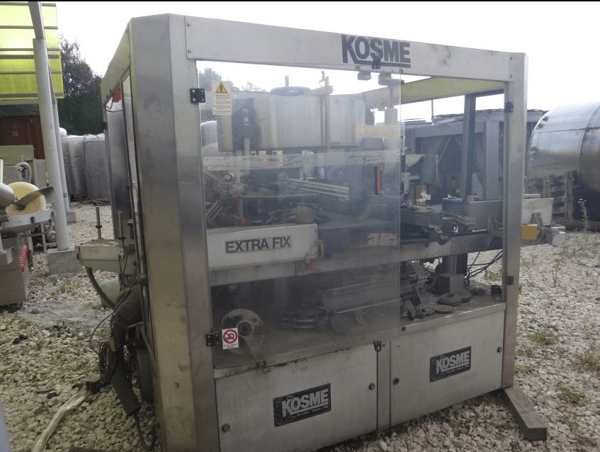 Этикеровщик Kosme Extra Fix инв.6069