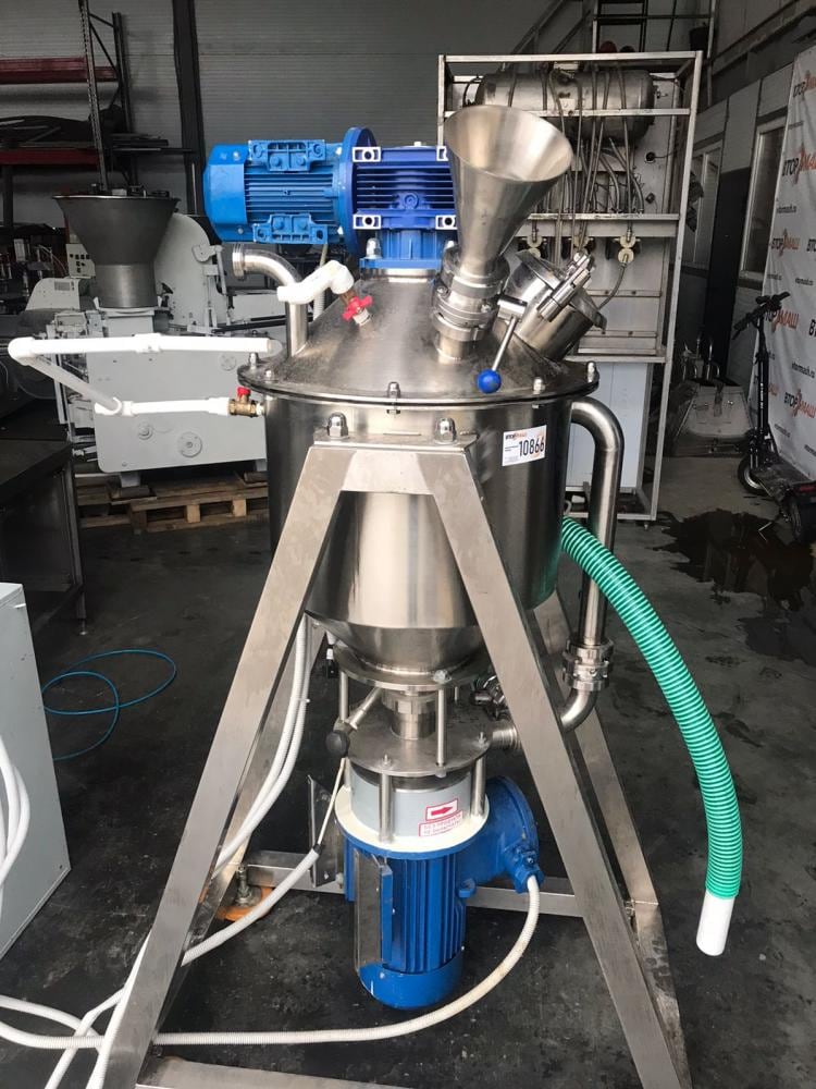 Миксер-гомогенизатор ВМГ-ГУРТ 60 инв.10866