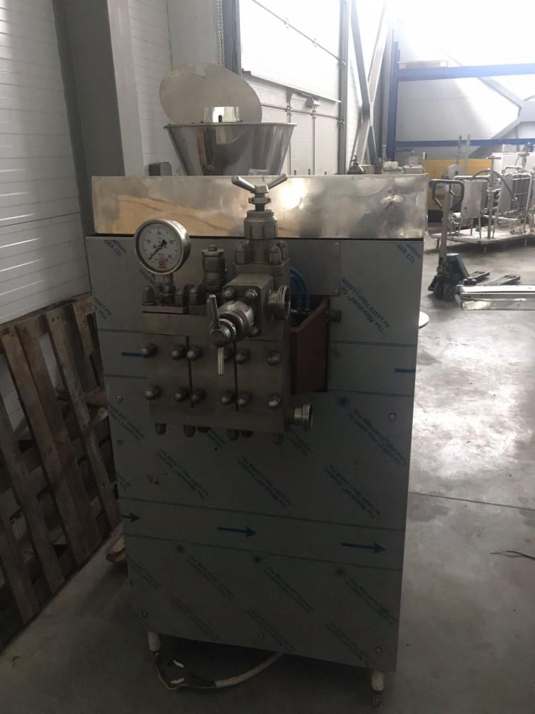 Гомогенизатор ГМ-2.5 2,5т инв.6978