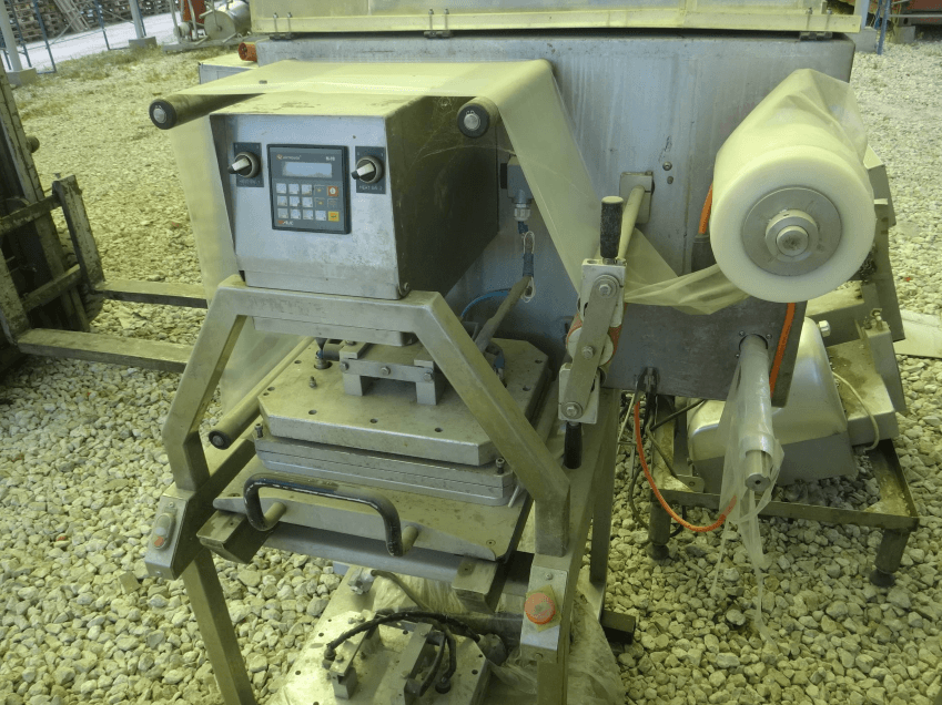 Запайщик лотков Audion Elektro SLB 1007 полуавтомат  инв.6050