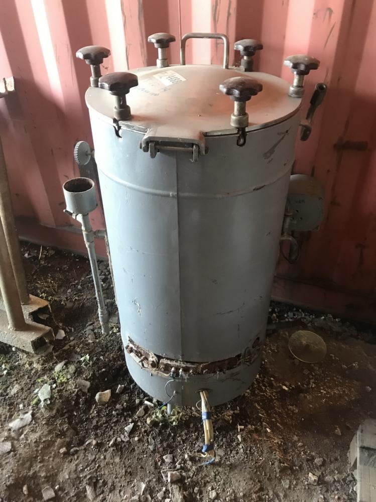 Автоклав стерилизатор ВК-75 на тэнах инв.4488