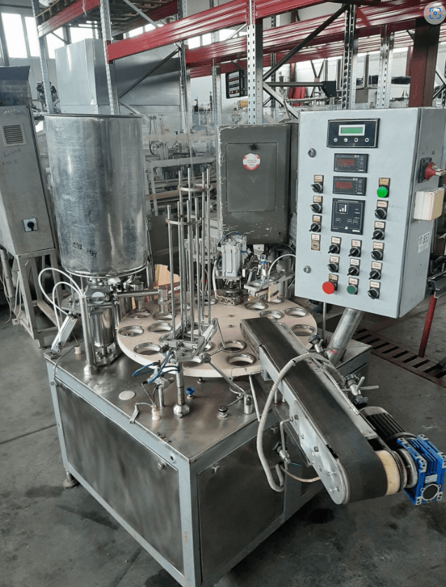 Фасовочный автомат в стаканчики Алур-3500 е.853