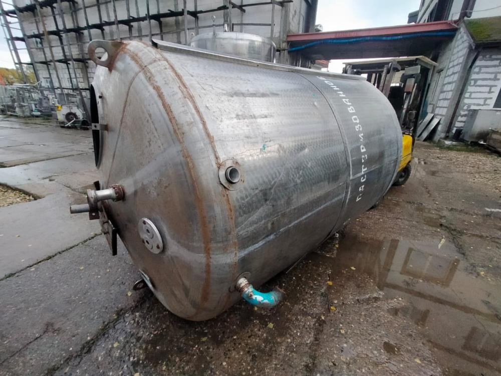 Емкость Я1-ОСВ 4м3 инв.8167