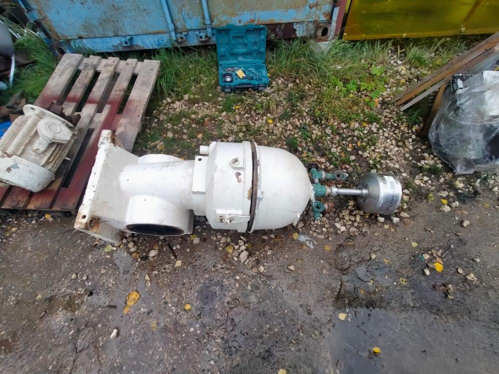 Сепаратор-сливкоотделитель марки Ж5-ОС2Т-3 ПЛАВА 5куб/час инв.8168