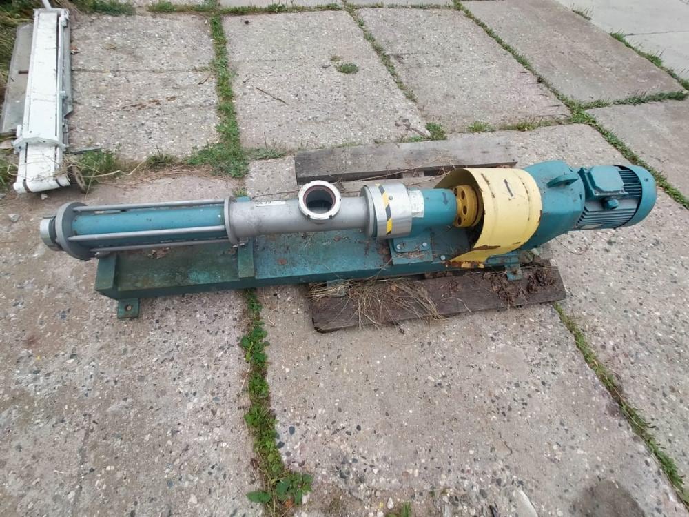 Насос винтовой фаршевый ОНВ Ф10 10м3 инв.6692