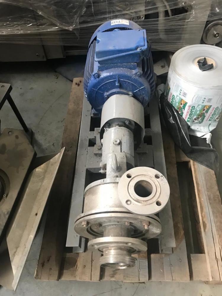 Насос-диспергатор РПА-10 инв.7122