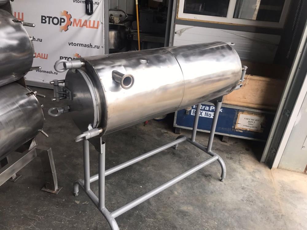 Теплообменник трубчатый 10т инв.7944