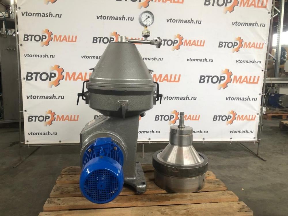 Сепаратор-сливкоотделитель Г9-осп-3 инв.1712