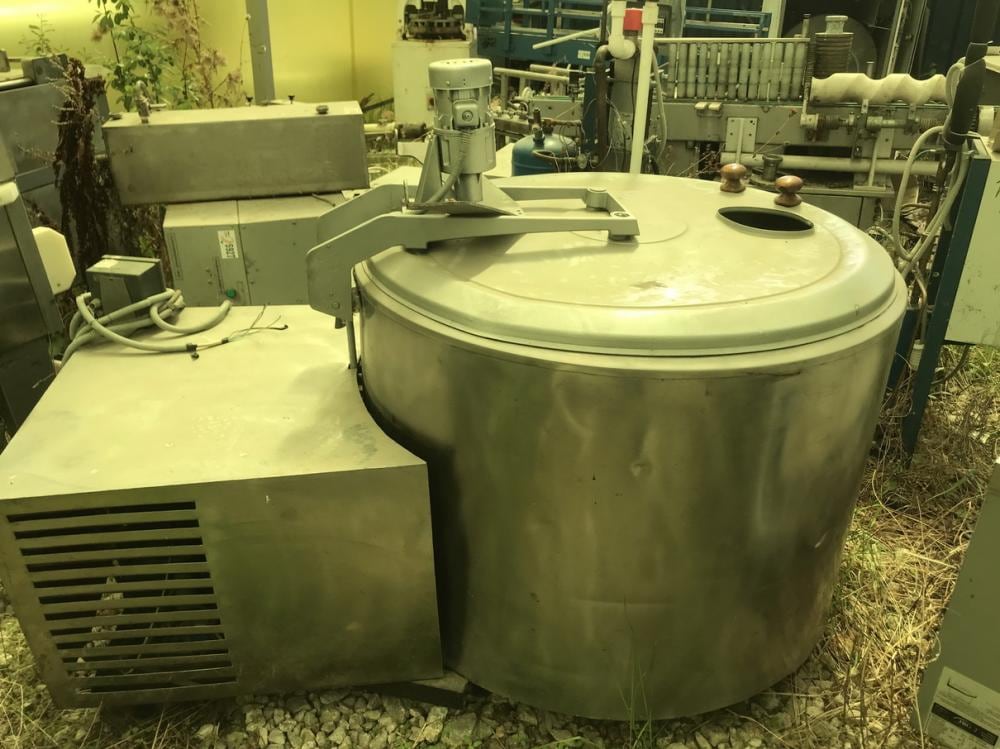 Танк-охладитель Danfoss 500л инв.6592