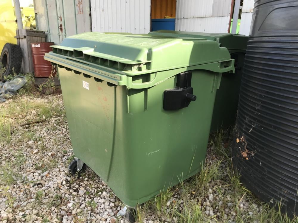 Мусорный бак 600л инв.4328