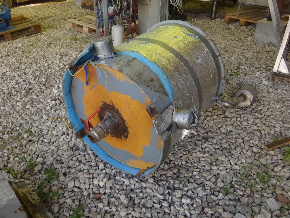 Емкость сахарожирорастворитель  СЖР-140 инв.6035