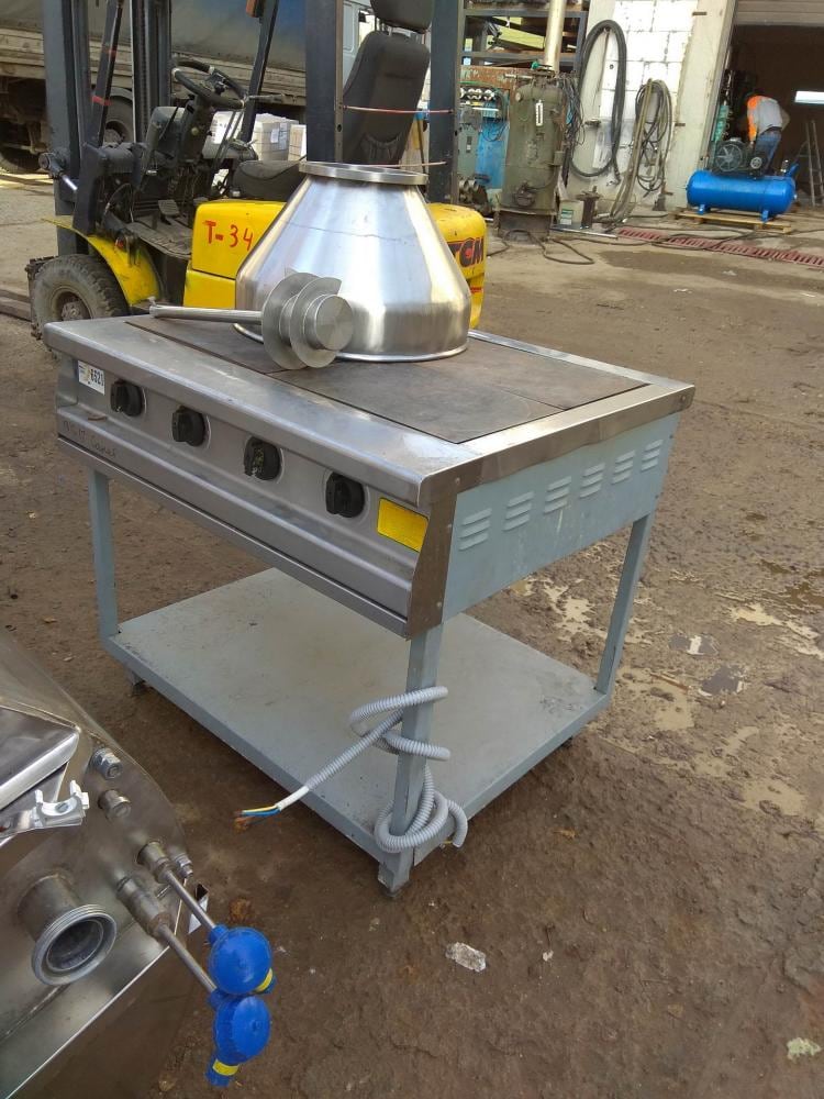 Плита электрическая Abat ЭП-4П инв.6521