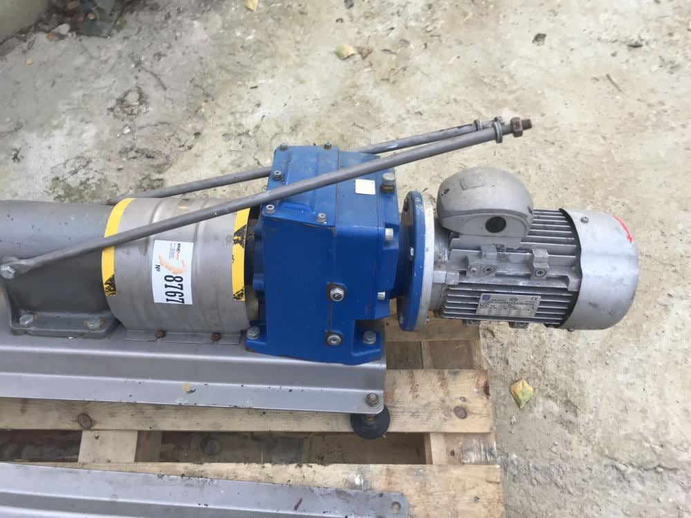 Насос винтовой некомплект инв.8767