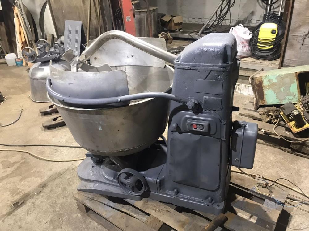 Тестомес ТММ-140 140 литров инв.10772