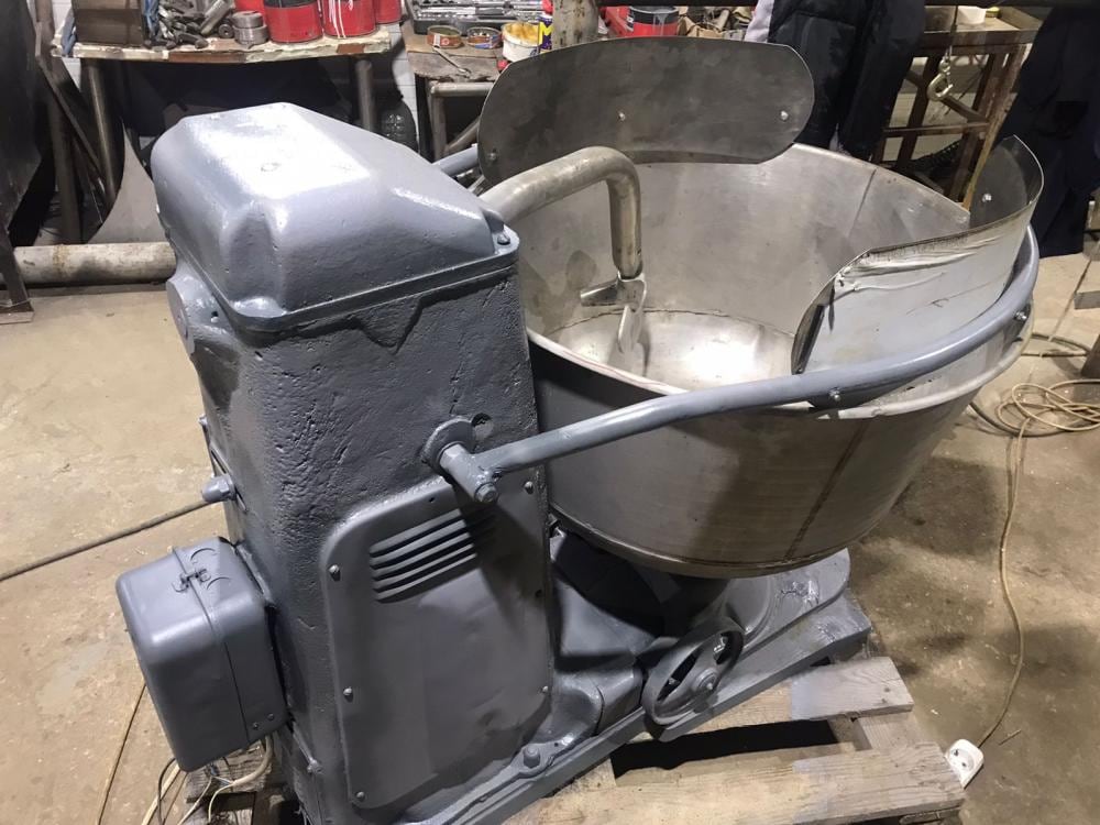 Тестомес ТММ-140 дежа 140л инв.10765