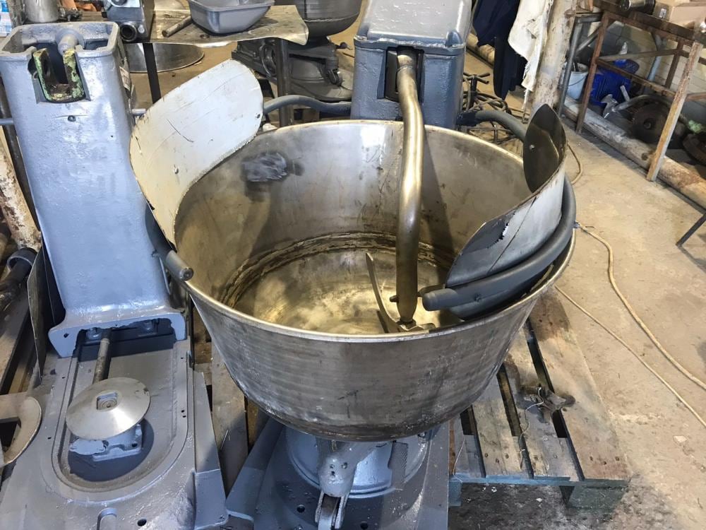 Тестомес  ТММ-140 дежа 140 л инв.10835