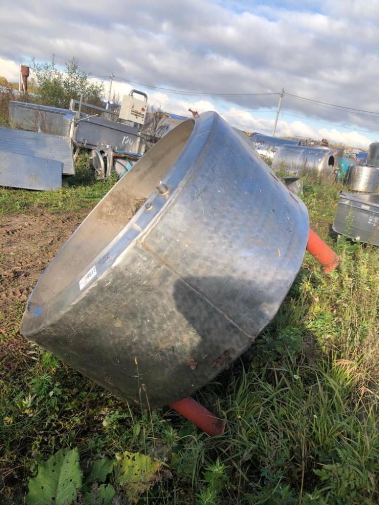 Емкость 600л инв.8617