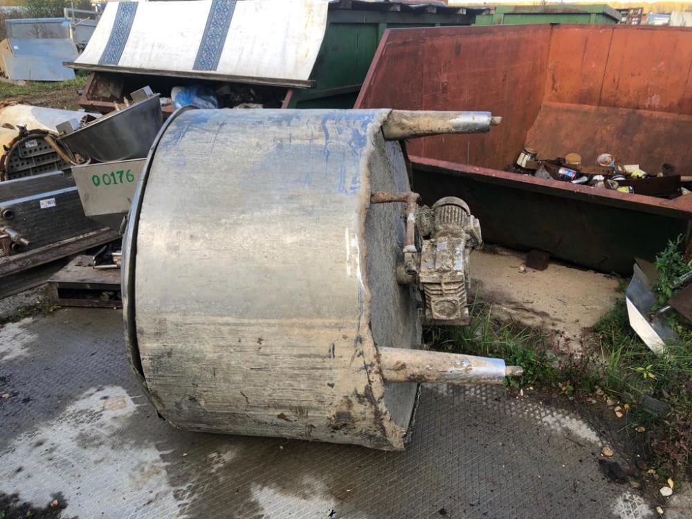 Емкость ВН-600 инв.8616